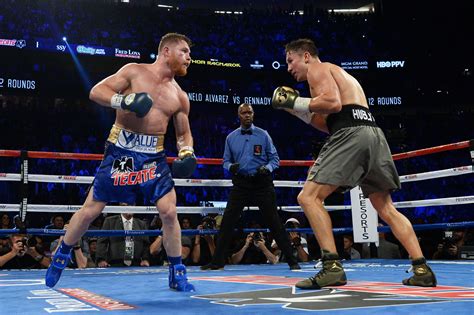 Canelo Alvarez vs. Gennady Golovkin 2 Results Live Coverage .